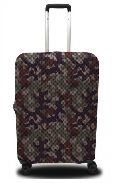 Захисний чохол для валізи Coverbag дайвінг c малюнком 0417 L купити недорого в Ти Купи