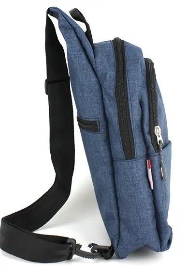 Місто один -рюкзак -леджер на одному плечі Wallaby 112 Blue купити недорого в Ти Купи