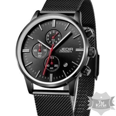 Мужские наручные часы Jedir Style Black (1081) купить недорого в Ты Купи