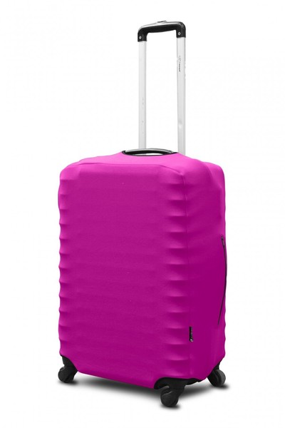 Защитный чехол для чемодана Coverbag неопрен фуксия L купить недорого в Ты Купи