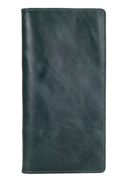 Шкіряний гаманець Hi Art Original WP-02-C19-5406-000 Зелений купити недорого в Ти Купи