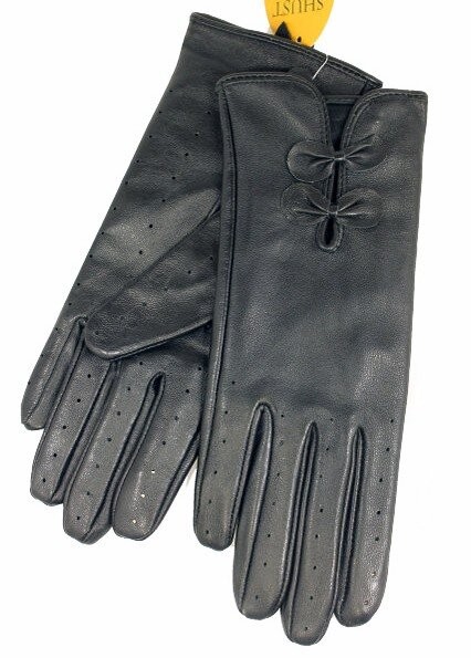 Женские кожаные сенсорные перчатки Shust Gloves 704 L купить недорого в Ты Купи