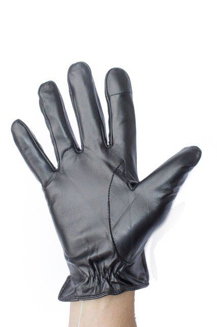 Мужские кожаные перчатки Shust Gloves 809 купить недорого в Ты Купи