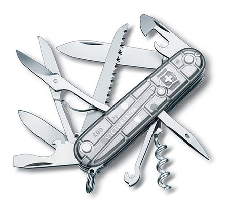 Складной нож Victorinox HUNTSMAN 1.3713.T7B1 купить недорого в Ты Купи