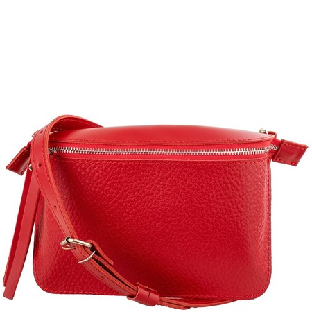 Жіноча шкіряна поясна сумка ETERNO AN-K139-RED купити недорого в Ти Купи