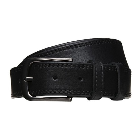 Чоловічий шкіряний ремінь Borsa Leather v1n-gen35R-125x2 купити недорого в Ти Купи