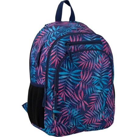 Подростковый рюкзак GoPack Education для девочек 19,5 л Tropical colours фиолетовый (GO20-132M-2) купить недорого в Ты Купи