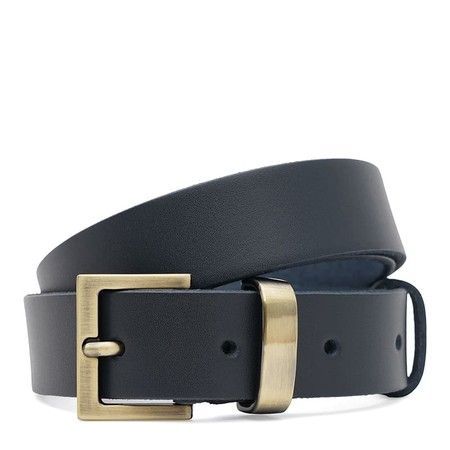 Женский кожаный ремень Borsa Leather 110b1genw126-navy купить недорого в Ты Купи