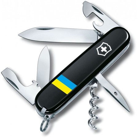 Складной нож Victorinox SPARTAN UKRAINE Флаг Украины 1.3603.3_T1100u купить недорого в Ты Купи