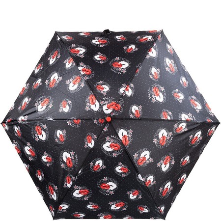 Жіноча компактна полегшена механічна парасолька H.DUE.O hdue-164-lips купити недорого в Ти Купи