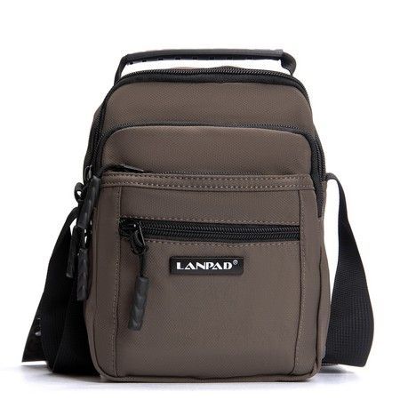 Сумка через плечо Lanpad A98222 brown мал купить недорого в Ты Купи