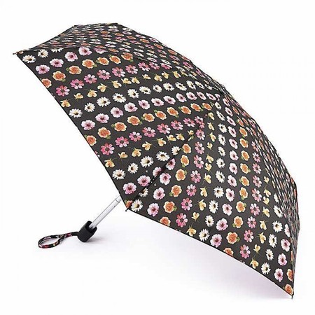 Механический женский зонт Fulton Tiny-2 L501 Floral Chain (Цветочная Цепочка) купить недорого в Ты Купи