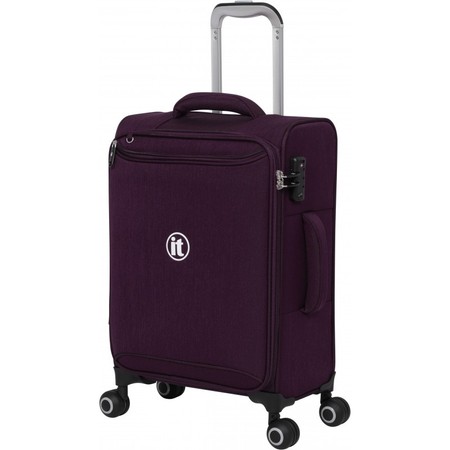 Чемодан IT Luggage 35,5x58x21,5 см PIVOTAL / Two Tone Dress Dark Red S IT12-2461-08-S-M222 купити недорого в Ти Купи