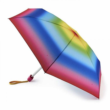 Парасолька жіночий Fulton L501 Tiny-2 Rainbow (Веселка) купити недорого в Ти Купи