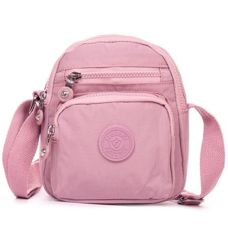 Женская летняя тканевая сумка Jielshi C23 pink купить недорого в Ты Купи