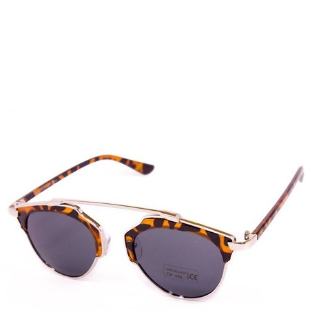 Жіночі сонцезахисні окуляри 9010-3 купити недорого в Ти Купи