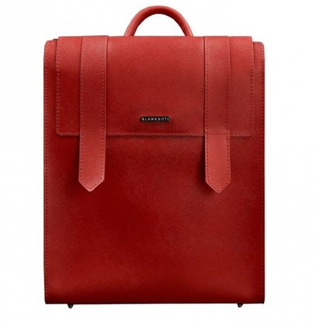Женский кожаный рюкзак BlankNote Blackwood красный BN-BAG-29-BW-RED купить недорого в Ты Купи