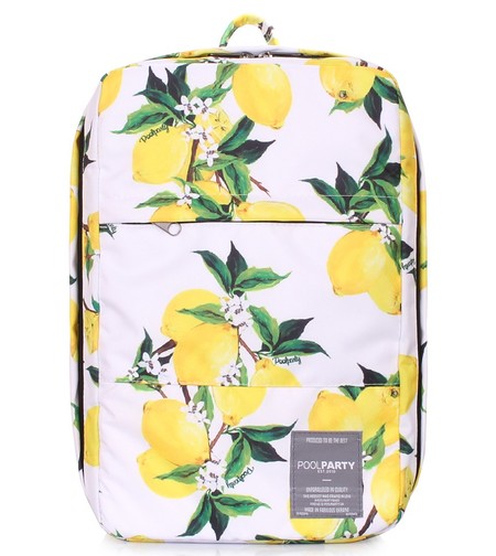 Рюкзак для ручной клади POOLPARTY Ryanair / Wizz Air / МАУ hub-lemons купить недорого в Ты Купи