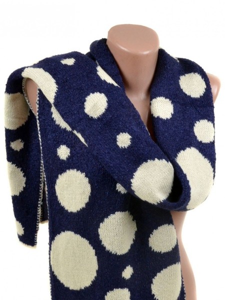 Жіночий шарф віскоза M0450 blue купити недорого в Ти Купи