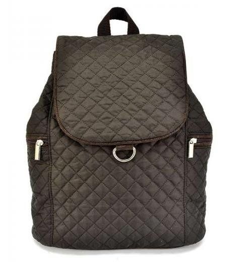 Жіночий стьобаний рюкзак EPISODE DENVER BROWN R01.1EP04.1 купити недорого в Ти Купи