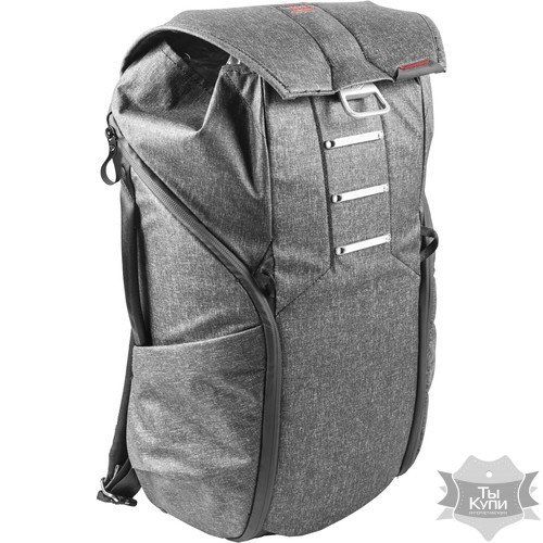 Рюкзак для фотоапарата Peak Design Everyday Backpack 30L Charcoal BB-30-BL-1 купити недорого в Ти Купи