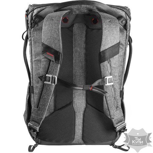 Рюкзак для фотоаппарата Peak Design Everyday Backpack 30L Charcoal BB-30-BL-1 купить недорого в Ты Купи
