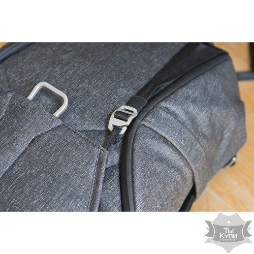Рюкзак для фотоаппарата Peak Design Everyday Backpack 30L Charcoal BB-30-BL-1 купить недорого в Ты Купи