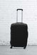 Защитный чехол для чемодана Coverbag дайвинг черный