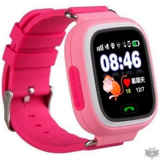 Дитячі смарт-годинник Smart Q100 Purple (9004) купити недорого в Ти Купи