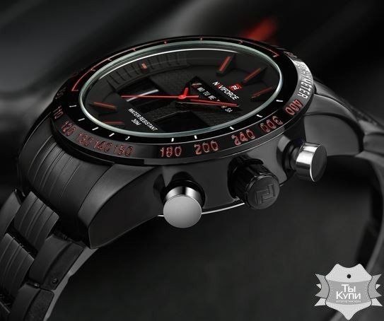 Мужские наручные спортивные часы Naviforce Army (1212) купить недорого в Ты Купи