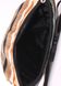 Сумка на пояс женская Poolparty velvet brown