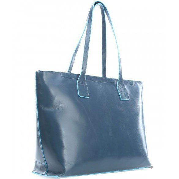 Женская синяя сумка Piquadro Blue Square (BD3336B2_AV3) купить недорого в Ты Купи