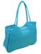 Женская голубая Летняя пляжная сумка Podium /1330 blue