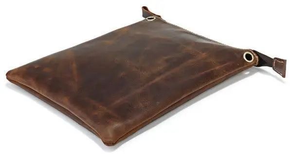 Чоловіча шкіряна темно-коричнева сумка Vintage 14061 купити недорого в Ти Купи