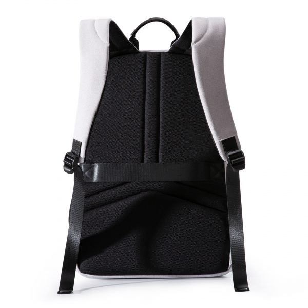 Рюкзак для ноутбука 15.6” BAGSMART (BM0301008A008) серый купить недорого в Ты Купи