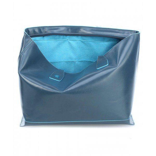 Жіноча синя сумка Piquadro Blue Square (BD3336B2_AV3) купити недорого в Ти Купи