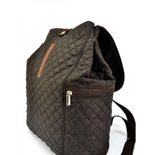 Женский стеганый рюкзак EPISODE DENVER BROWN R01.1EP04.1 купить недорого в Ты Купи