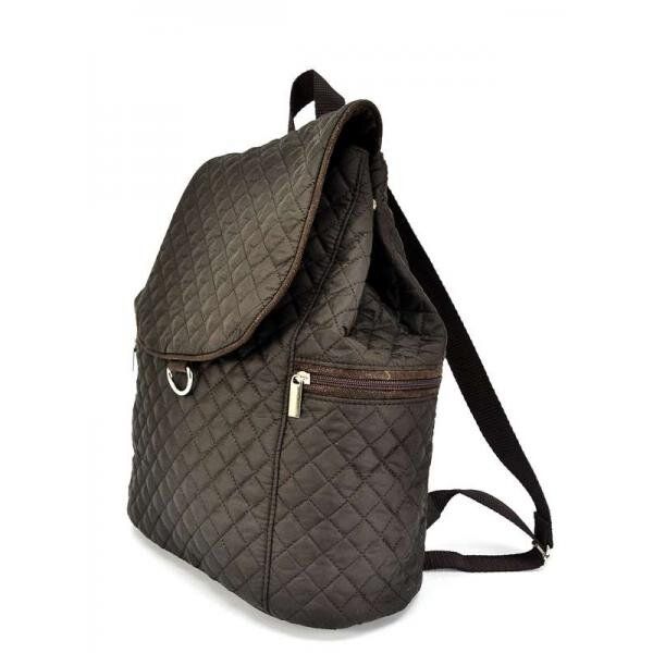 Женский стеганый рюкзак EPISODE DENVER BROWN R01.1EP04.1 купить недорого в Ты Купи