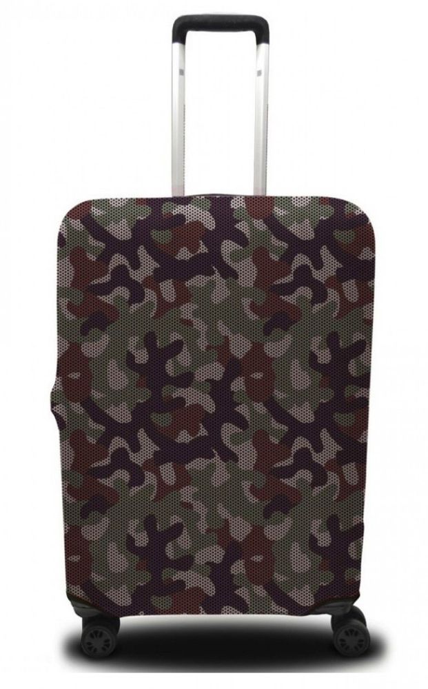 Защитный чехол для чемодана Coverbag дайвинг c рисунком 0417 L купить недорого в Ты Купи