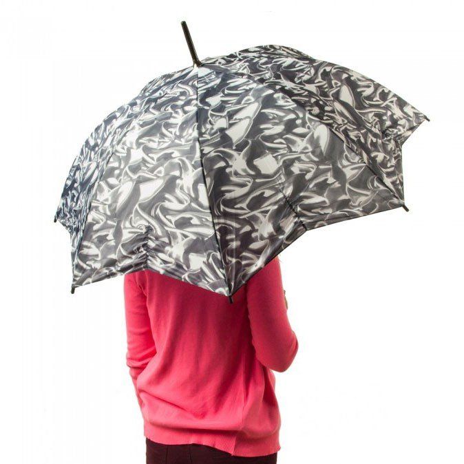 Женский механический зонт-трость Fulton Kensington-2 L056 - Satin Dream (Мечты) купить недорого в Ты Купи