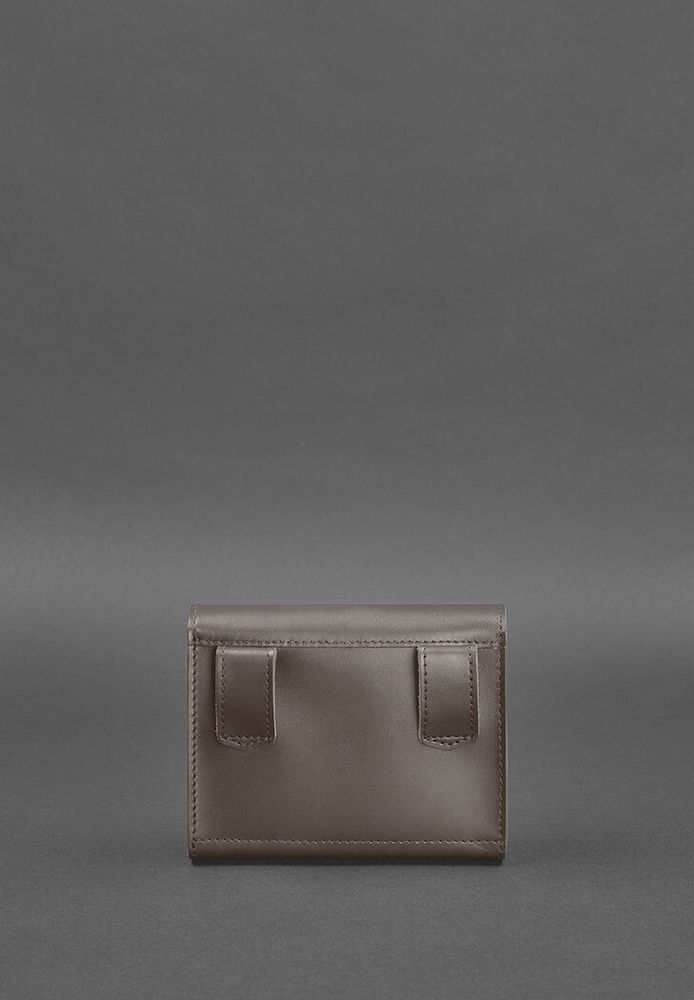 Жіноча шкіряна поясна сумка / кроссбоді BlankNote Mini темно-бежева BN-BAG-38-2-BEIGE купити недорого в Ти Купи