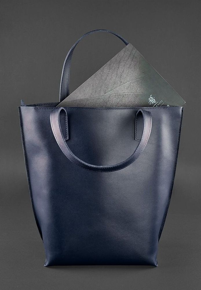 Жіноча сумка BlankNote «D.D.» коньяк bn-bag-17-navy-blue купити недорого в Ти Купи