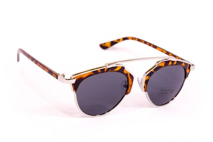 Жіночі сонцезахисні окуляри 9010-3 купити недорого в Ти Купи