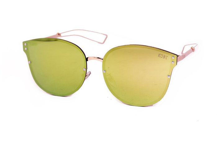 Солнцезащитные женские очки Glasses с футляром F17049-3 купить недорого в Ты Купи