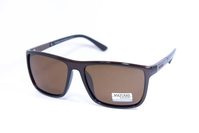 Солнцезащитные поляризационные мужские очки Matrix P1807-2 купить недорого в Ты Купи