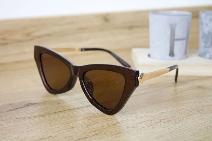 Жіночі сонцезахисні окуляри Polarized p0957-2 купити недорого в Ти Купи