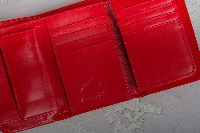 Гаманець з натуральної шкіри морського схилу Ekzotic Leather stw 18_2 купити недорого в Ти Купи