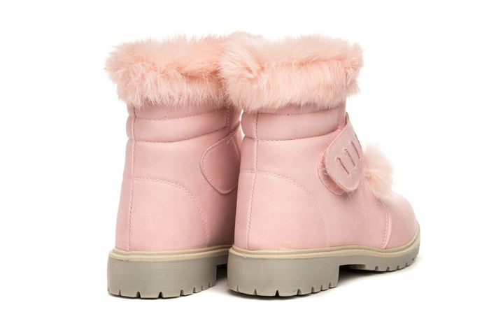 Ботинки женские New TLCK 37 Розовый (TL0128-5) купити недорого в Ти Купи