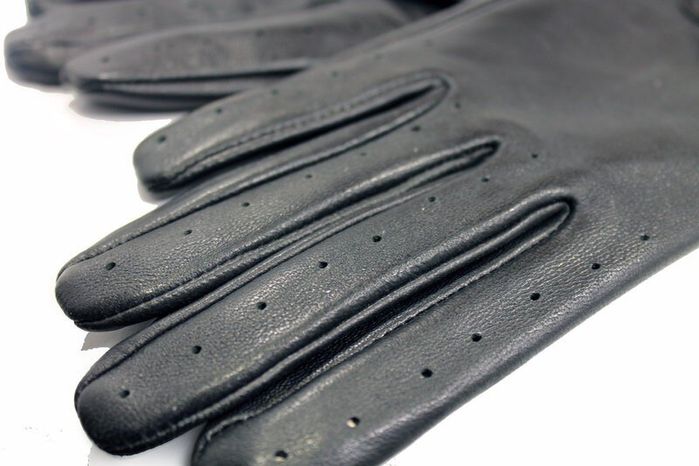 Жіночі шкіряні сенсорні рукавички Shust Gloves 704 купити недорого в Ти Купи