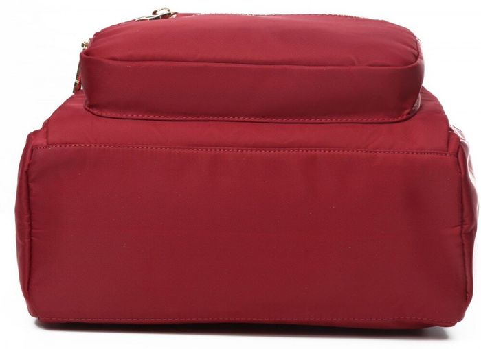 Нейлоновий червоний жіночий рюкзак Vintage 14862 Червоний купити недорого в Ти Купи